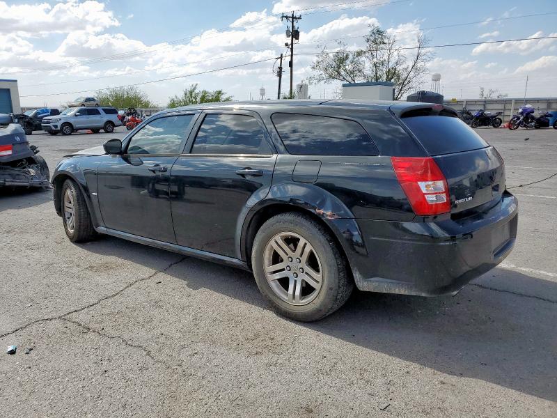 DODGE MAGNUM R/T 2005 black  gas 2D4GV58275H126719 photo #3