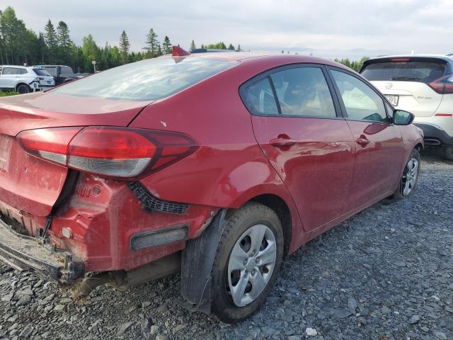 Vin: 3kpfk4a73he019636, lot: 60430835, kia forte lx 20173