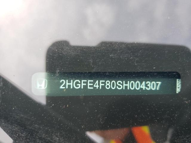 2025 HONDA CIVIC SPOR - 2HGFE4F80SH004307