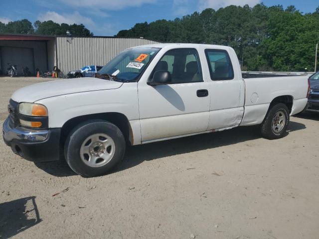 GMC NEW SIERRA 2004 white  gas 2GTEC19V741283248 photo #1