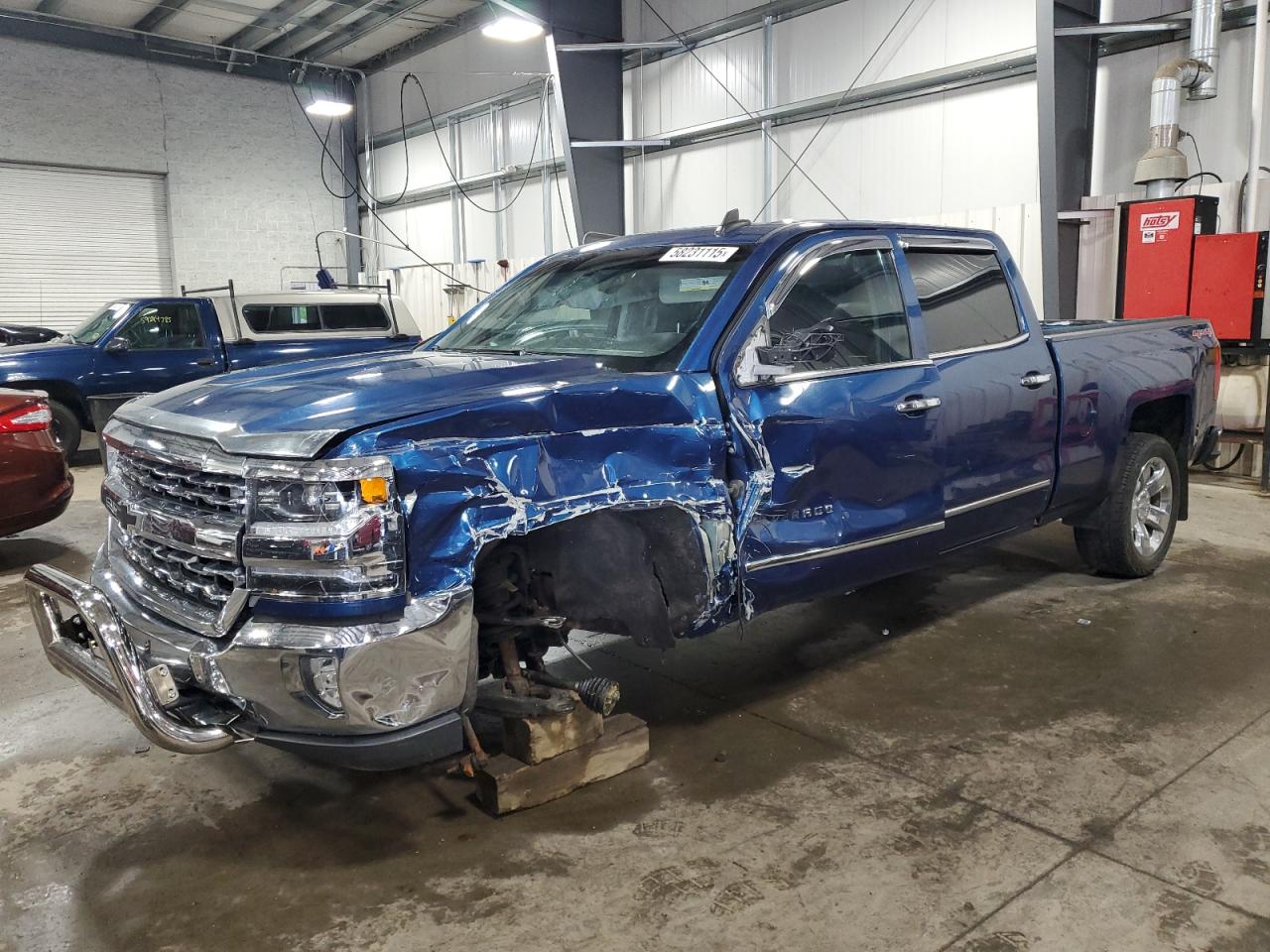 CHEVROLET SILVERADO 1500 K1500 LTZ