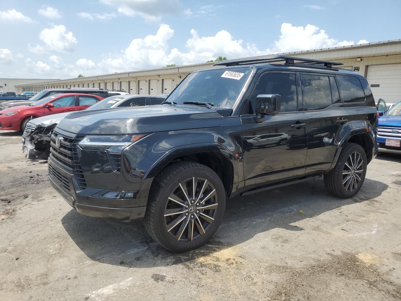 LEXUS GX 550 LUXURY