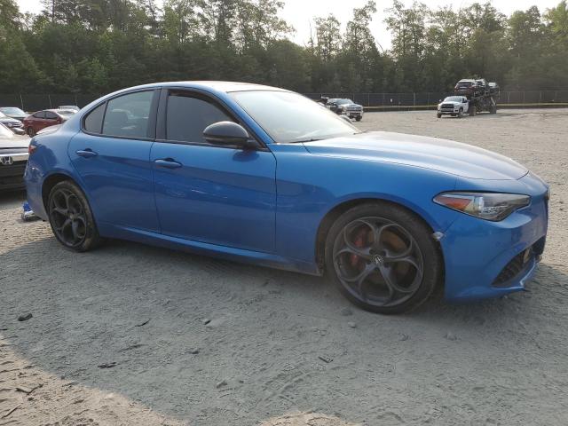 2018 ALFA ROMEO GIULIA TI ZARFAEEN2J7597725