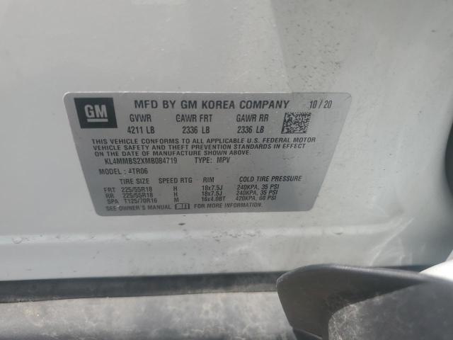 2021 BUICK ENCORE GX KL4MMBS2XMB084719