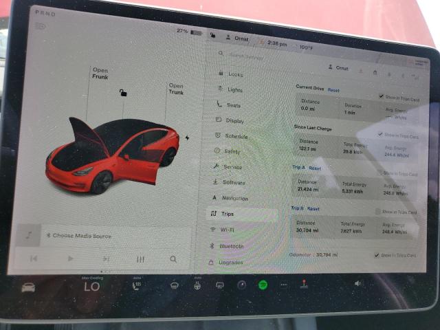 2021 TESLA MODEL 3 - 5YJ3E1EB3MF053412