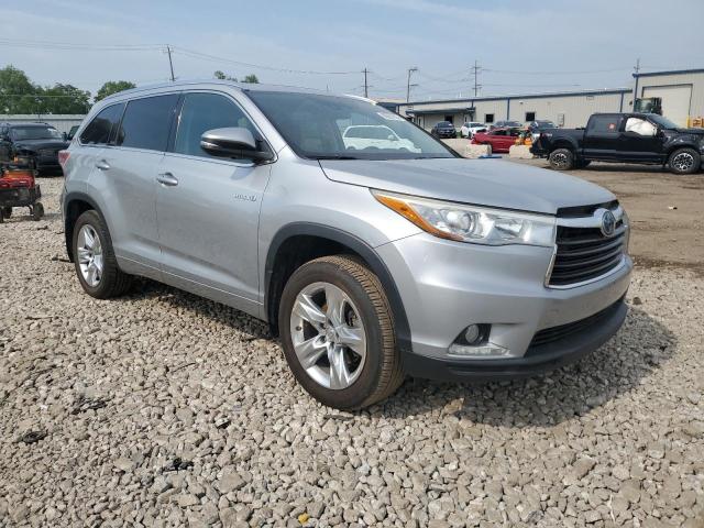 Vin: 5tddcrfhxfs011345, lot: 60557825, toyota highlander hybrid limited 20154