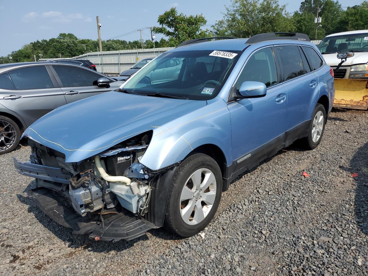 SUBARU OUTBACK 2.5I PREMIUM