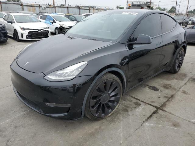 Vin: 5yjygdef2lf039987, lot: 60665285, tesla model y 2020 img_1
