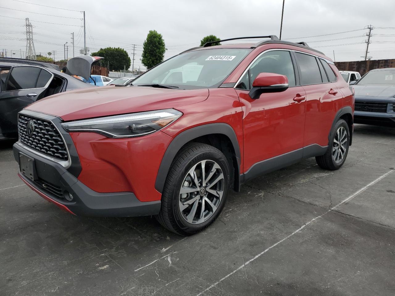 TOYOTA COROLLA CROSS XLE