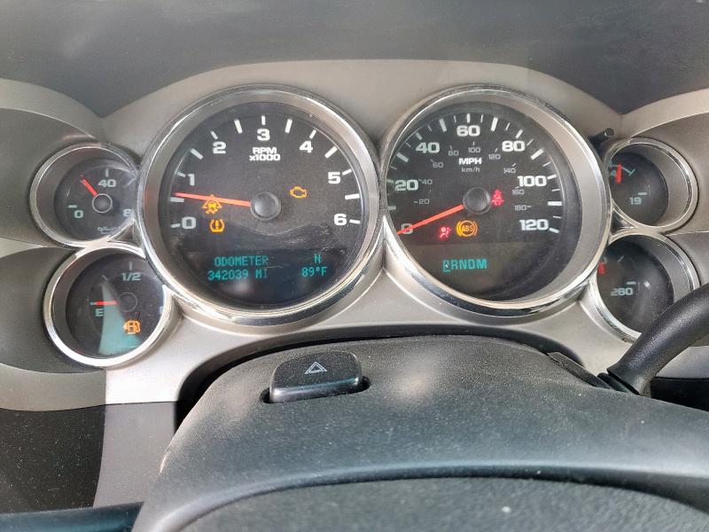 2011 CHEVROLET SILVERADO - 3GCPCSE00BG284870