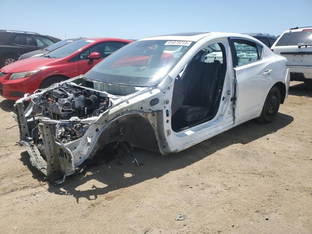 ACURA ILX PREMIU 2022 white  gas 19UDE2F83NA006731 photo #1