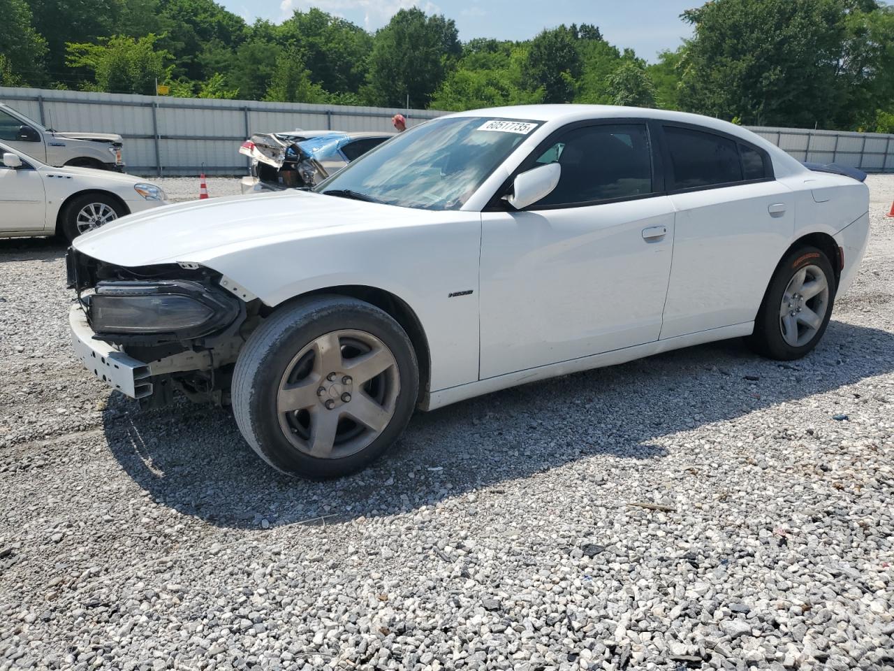 DODGE CHARGER POLICE
