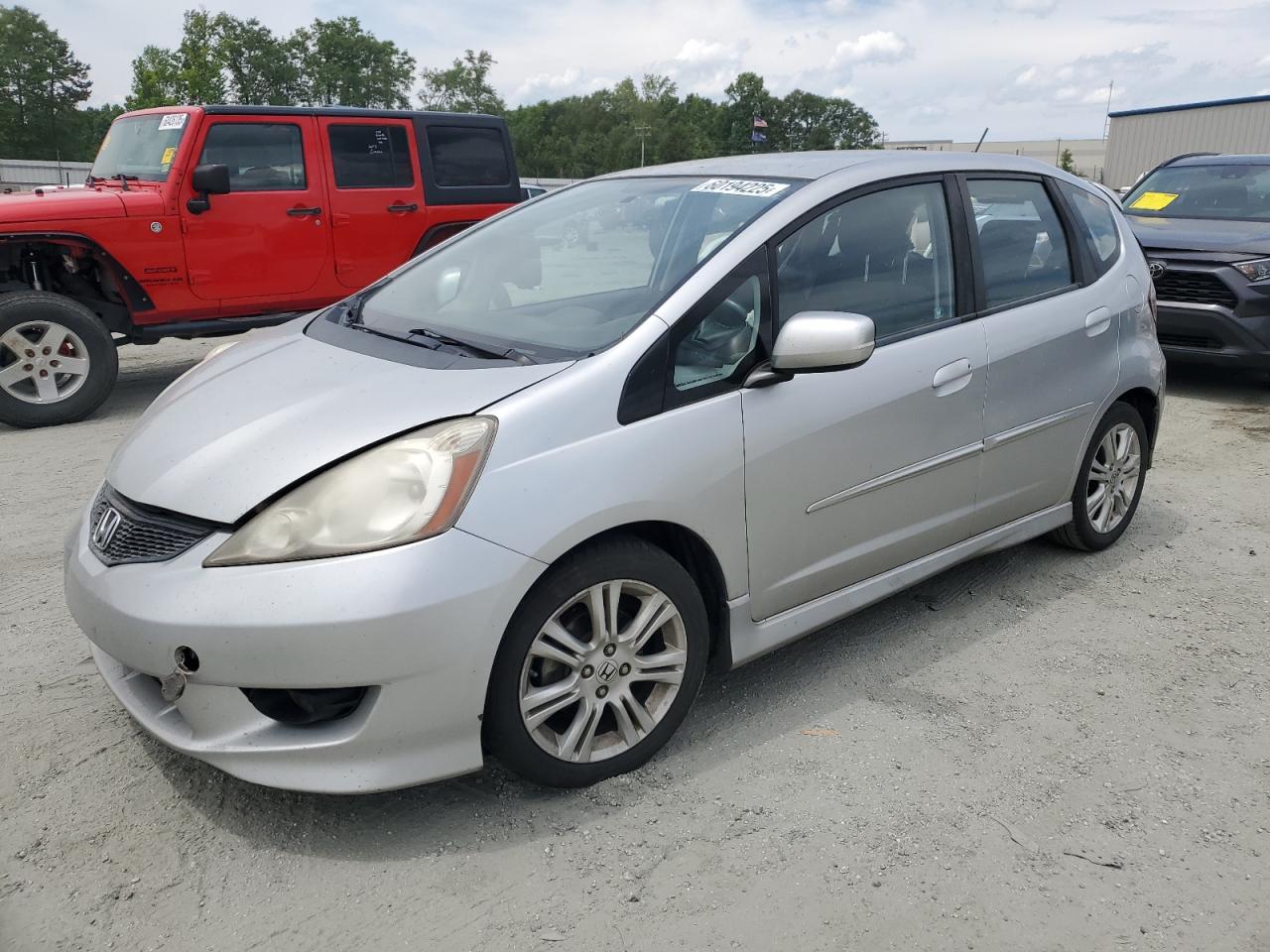 HONDA FIT SPORT