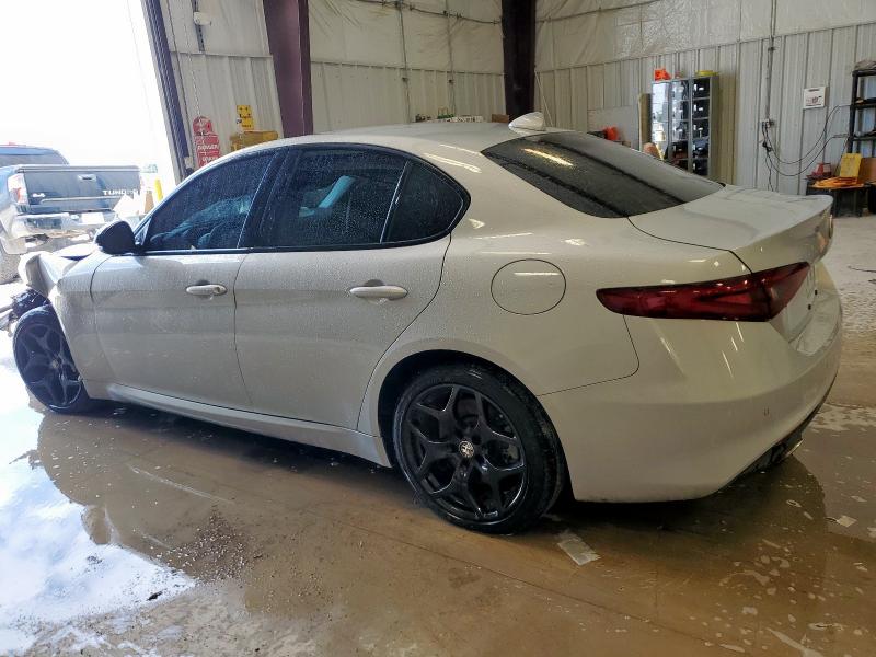 ALFA ROMEO GIULIA SPO 2021 gray  gas ZARFAMAN4M7649117 photo #3