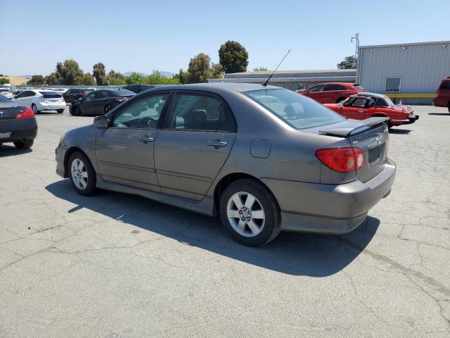 TOYOTA COROLLA CE 2007 gray sedan 4d gas 1NXBR30E67Z787854 photo #3
