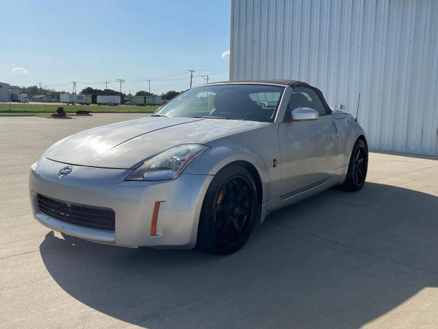 NISSAN 350Z ROADS 2005 silver roadster gas JN1AZ36AX5M760256 photo #3