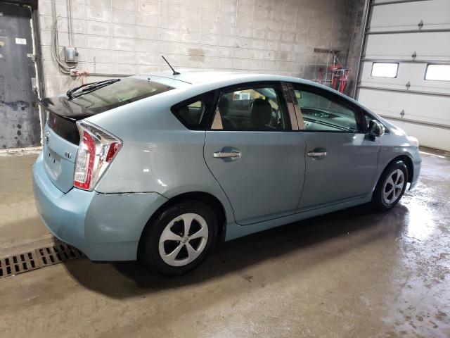Vin: jtdkn3du6d1638195, lot: 61192185, toyota prius 20133