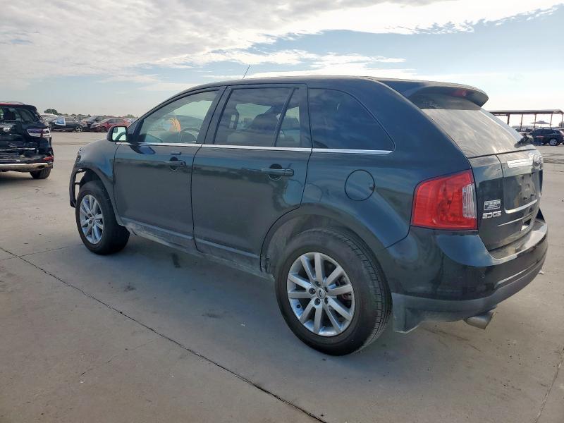 FORD EDGE LIMIT 2012 black  gas 2FMDK3KC7CBA54463 photo #3
