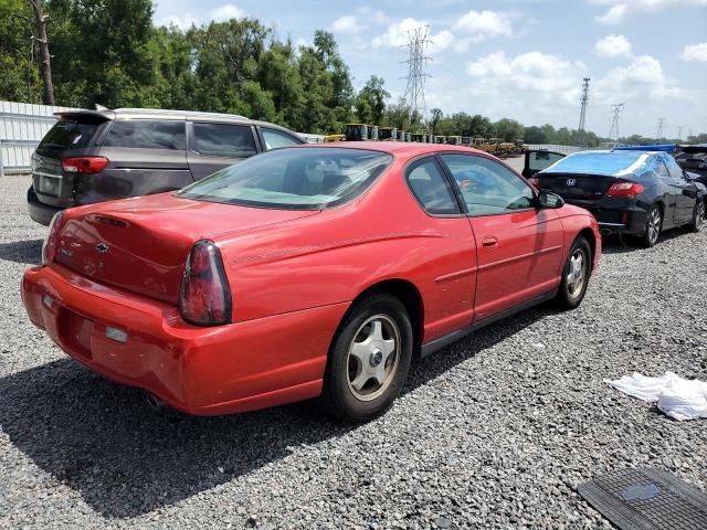 CHEVROLET MONTE CARL 2004 red  gas 2G1WW12E349282937 photo #4