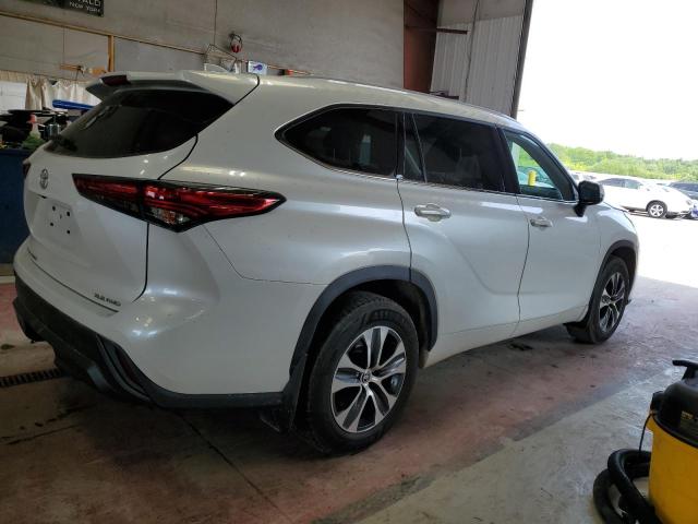 Vin: 5tdhzrbh4ns179213, lot: 59135855, toyota highlander xle 20223