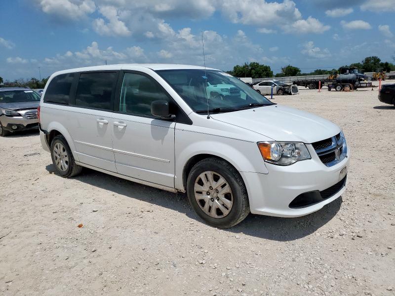 Vin: 2c4rdgbg8hr866402, lot: 59676405, dodge caravan se 20174