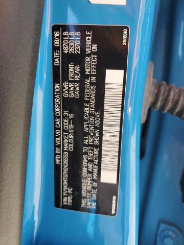 2017 VOLVO S60 POLEST YV1A0MTS7H2426559