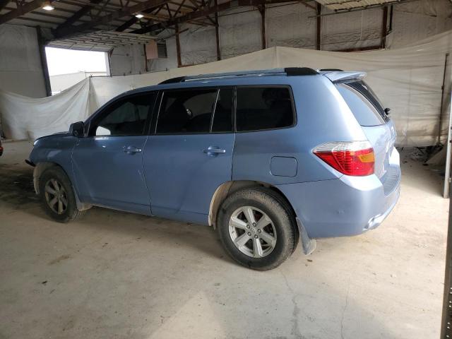 Vin: 5tdjk3eh8as012930, lot: 59370135, toyota highlander se 20102