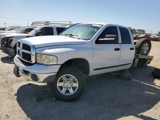 DODGE RAM 2500 S 2004 white crew pic diesel 3D7KU28684G107399 photo #1