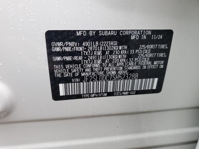2025 SUBARU FORESTER P JF2SLDDC7SH523288