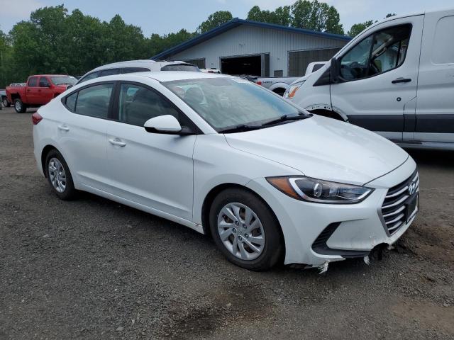 Vin: 5npd74lf6jh385718, lot: 60894605, hyundai elantra se 20184
