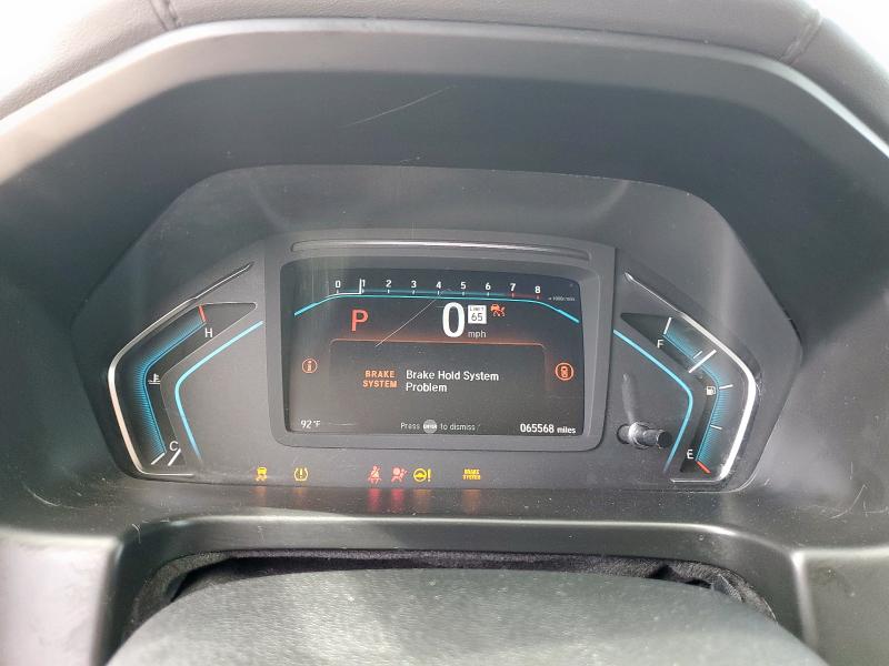 2022 HONDA ODYSSEY EL 5FNRL6H91NB011909