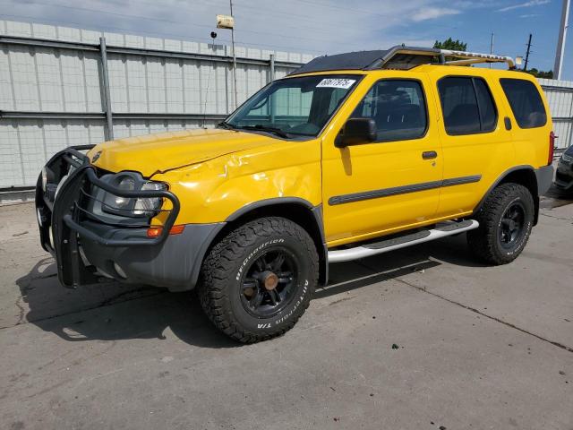 NISSAN XTERRA XE