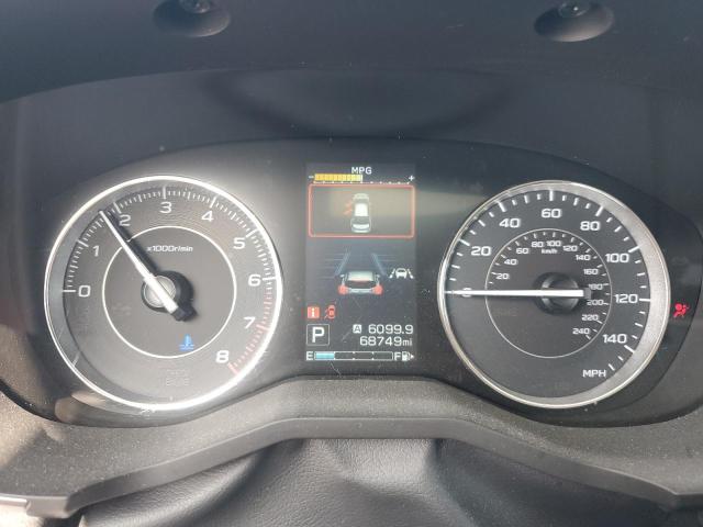 2019 SUBARU IMPREZA LI 4S3GTAT62K3719487
