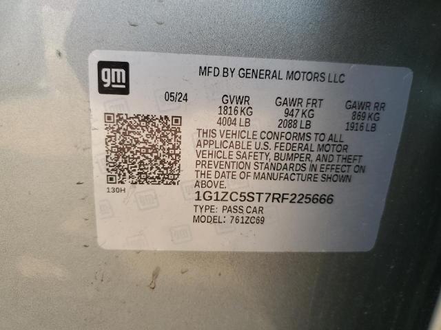 2024 CHEVROLET MALIBU LS - 1G1ZC5ST7RF225666