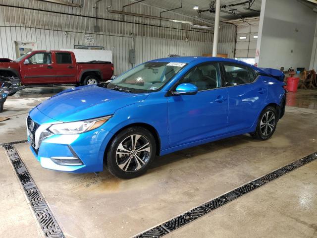 Vin: 3n1ab8cv2ny219806, lot: 61544075, nissan sentra sv 2022 img_1