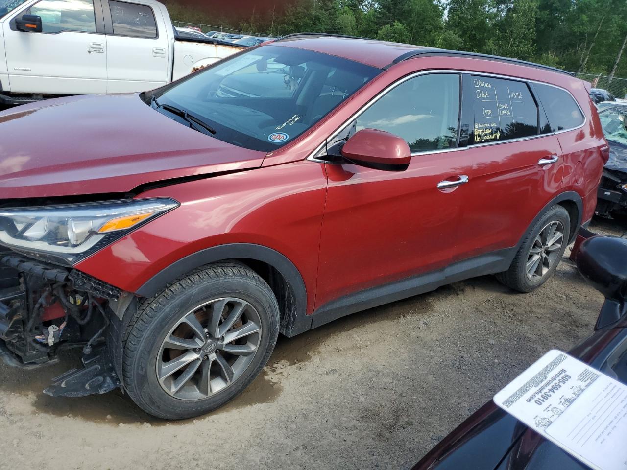 HYUNDAI SANTA FE SE