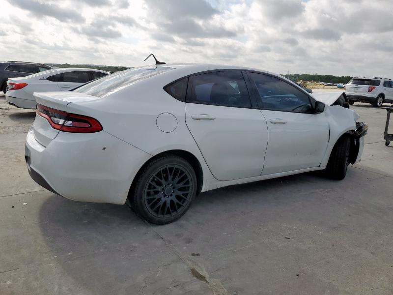 Vin: 1c3cdfaa6ed771384, lot: 61498035, dodge dart se 20143
