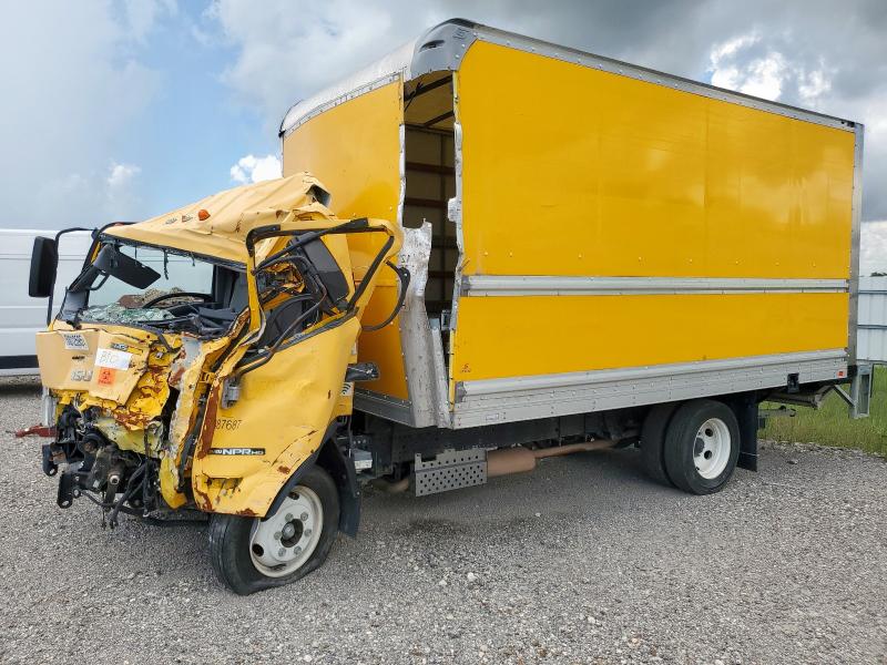 2021 ISUZU NPR HD #3209598873