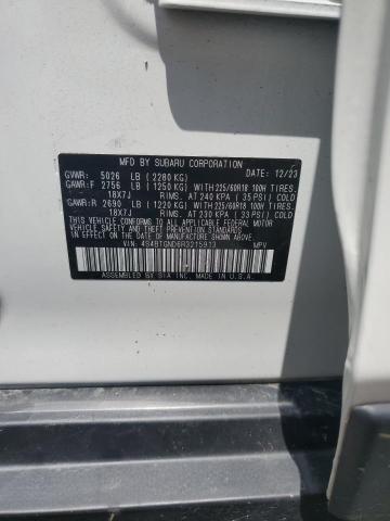 2024 SUBARU OUTBACK LI - 4S4BTGND6R3215913