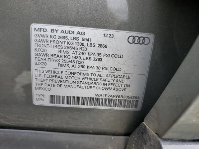 2024 AUDI Q5 E PREMI WA1E2AFY6R2055356