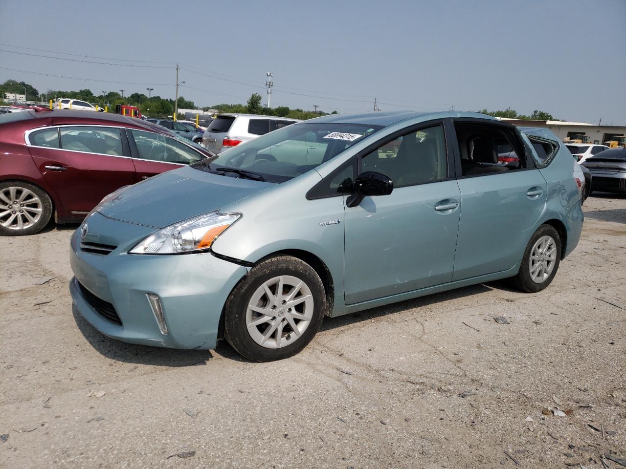 TOYOTA PRIUS V
