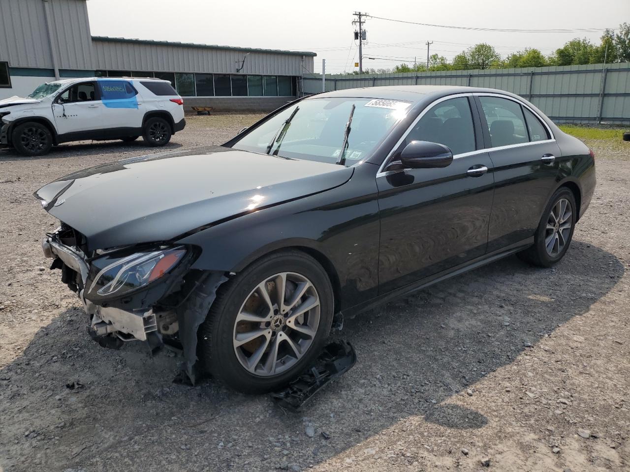 MERCEDES-BENZ E-CLASS 400 4MATIC