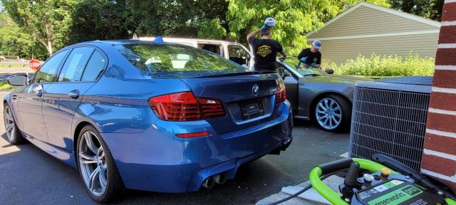 Vin: wbsfv9c50fd594445, lot: 62660695, bmw m5 20152