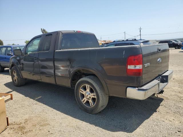 FORD F150 2005 brown  gas 1FTPX12515NA37724 photo #3
