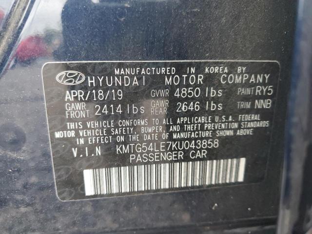 2019 GENESIS G70 ADVANC KMTG54LE7KU043858