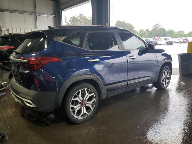 Vin: kndetca21m7214359, lot: 60309855, kia seltos sx 20213