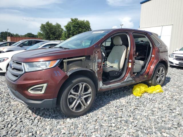 Vin: 2fmtk3k99fbc22382, lot: 60033195, ford edge titanium 2015 img_1