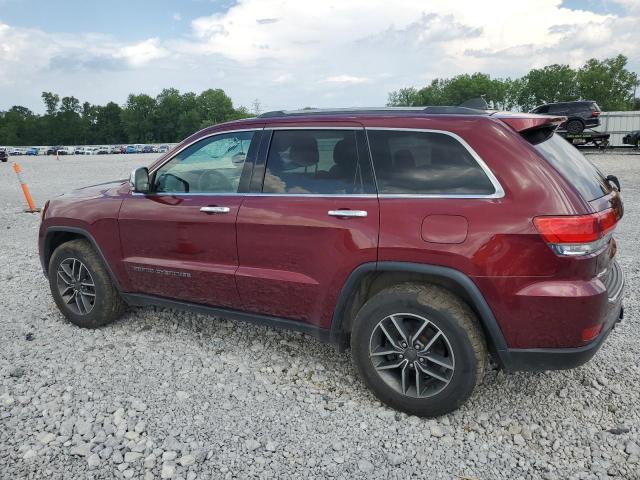 Vin: 1c4rjfbg9kc709528, lot: 61714365, jeep grand cher limited 20192