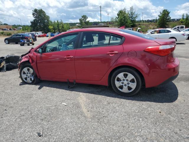 Vin: knafk4a65g5611621, lot: 61274805, kia forte lx 20162