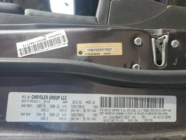 2015 JEEP PATRIOT SP - 1C4NJPBB4FD178537
